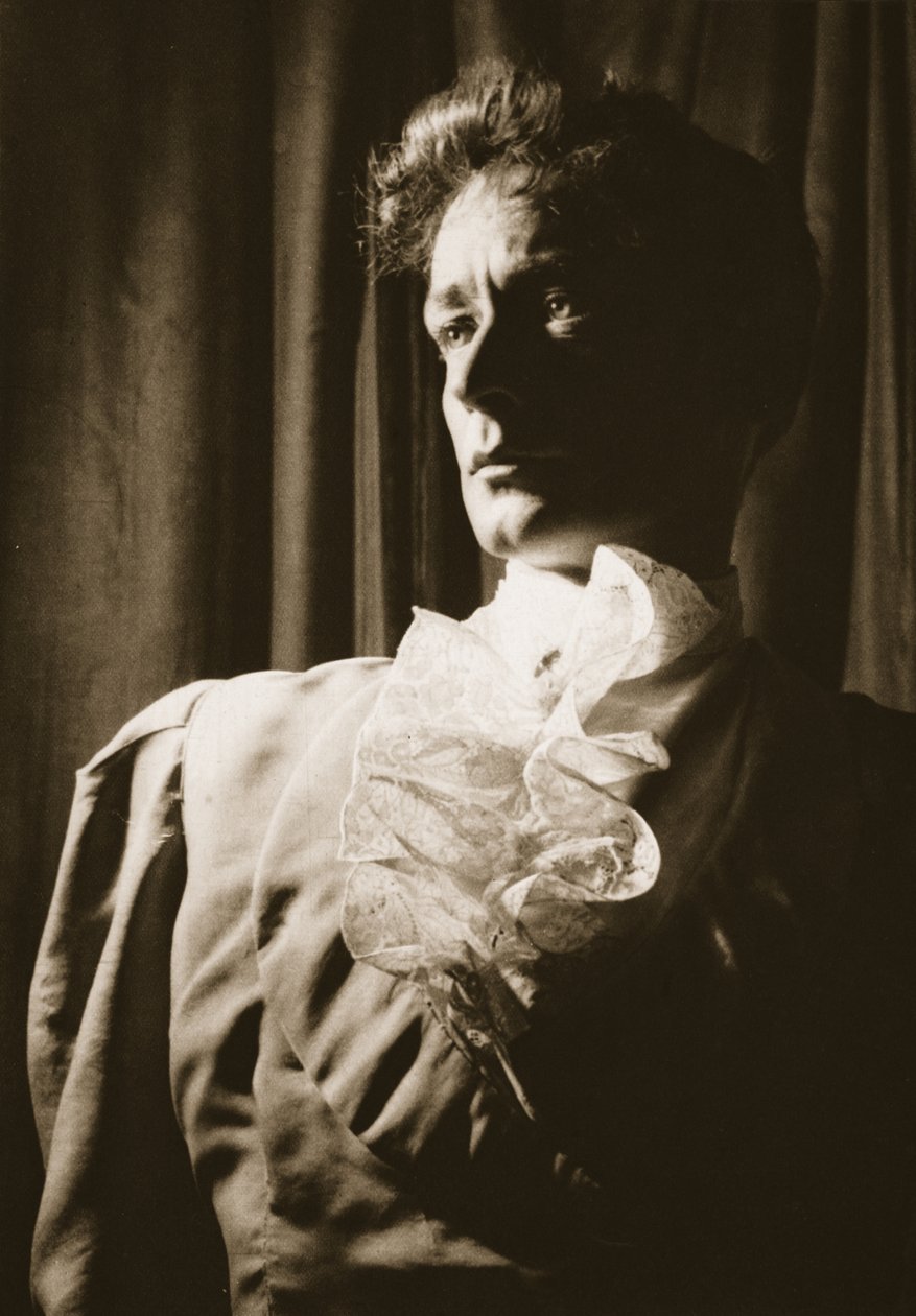 梦游者中的乔治·斯基宾（George Skibine），来自蒙特卡洛大芭蕾舞团（Grand Ballet de Monte-Carlo），1949年（照片制作） 作者 法国摄影师