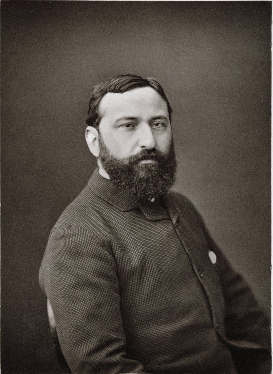Guiseppe de Nittis（1846-84），来自当代画廊，c.1874-78 作者 法国摄影师
