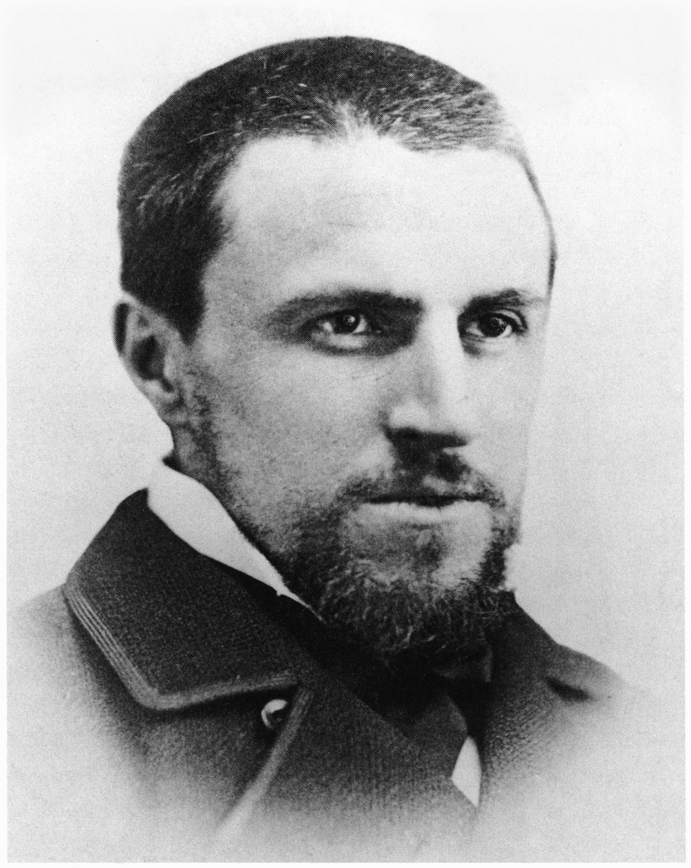 Gustave Caillebotte（1848-94）1874 作者 法国摄影师