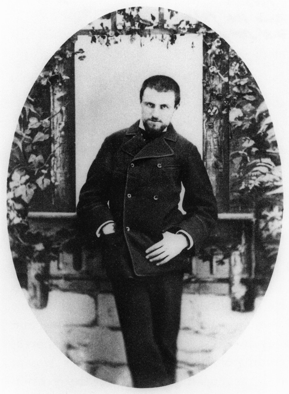 Gustave Caillebotte（1848-94）c.1874-75 作者 法国摄影师