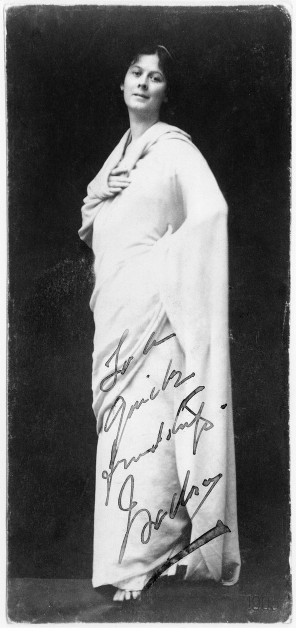 Isadora Duncan（1877-1927） 作者 法国摄影师