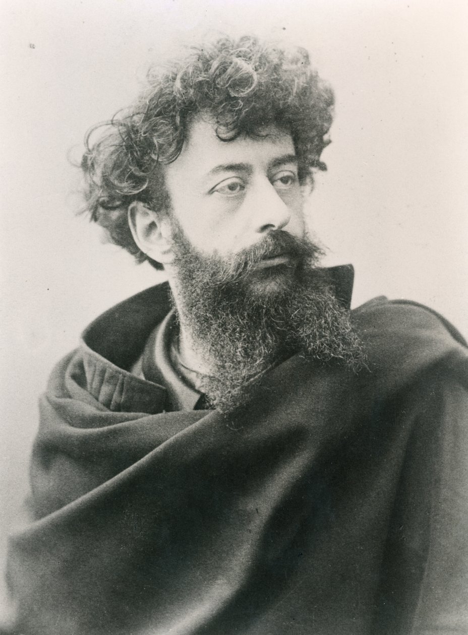 Joseph Peladan（1858-1918） 作者 法国摄影师