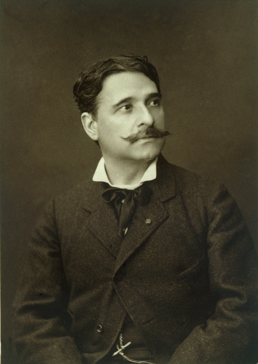 Jules Garnier（1847-89），来自当代画廊，c.1874-78 作者 法国摄影师
