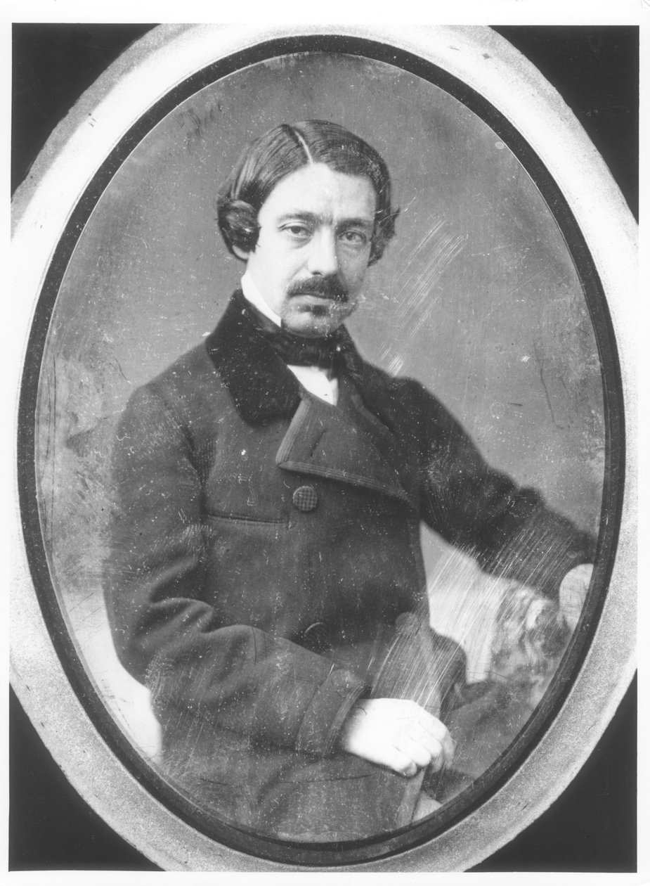 Leon Foucault（1819-1868），1848年之前（daguerreotype） 作者 法国摄影师
