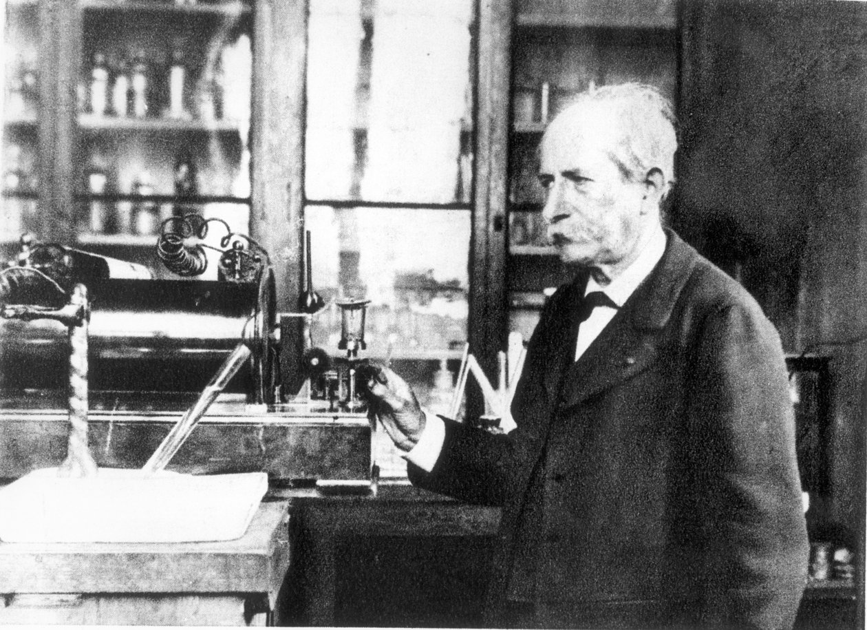 Marcellin Berthelot（1827-1907） 作者 法国摄影师