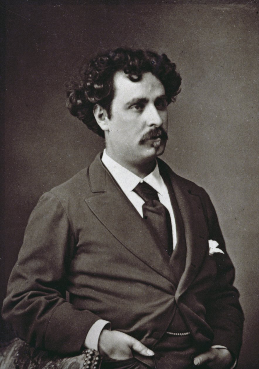 Mariano Fortuny y Carbo（1838-74），来自当代画廊，c.1874-78 作者 法国摄影师