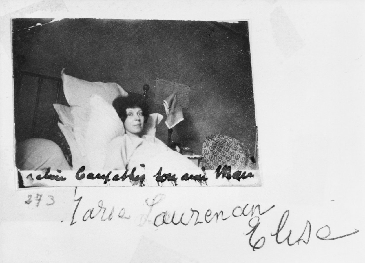来自Marcel Jouhandeau专辑的Marie Laurencin 作者 法国摄影师