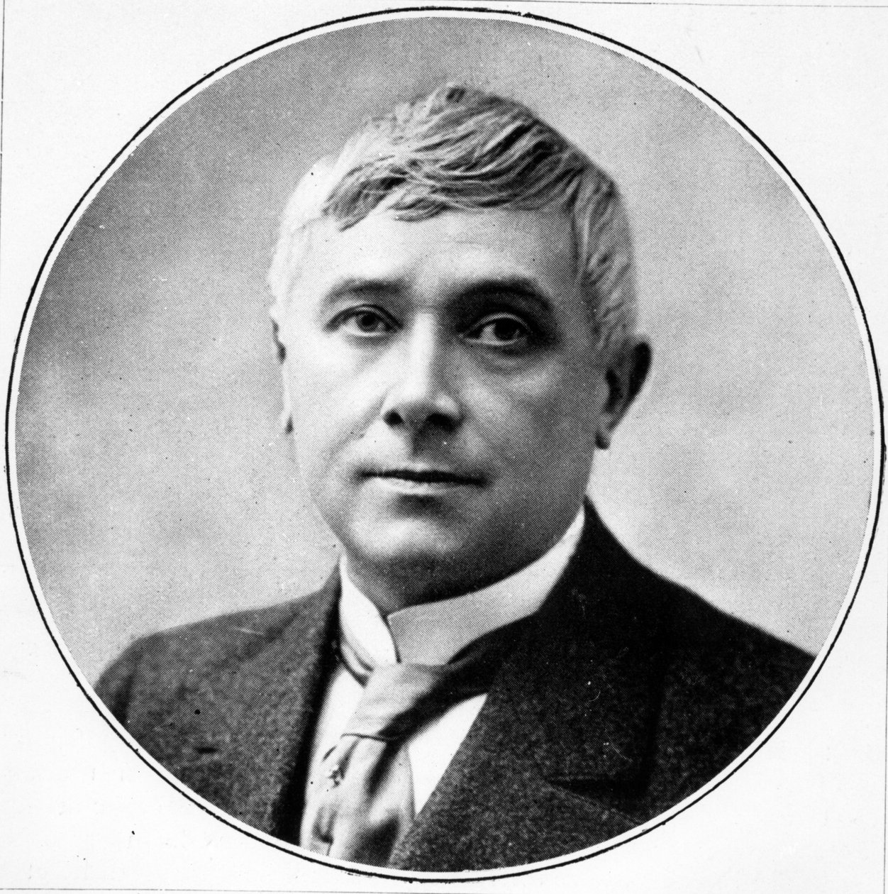 Maurice Maeterlinck，1890年代 作者 法国摄影师