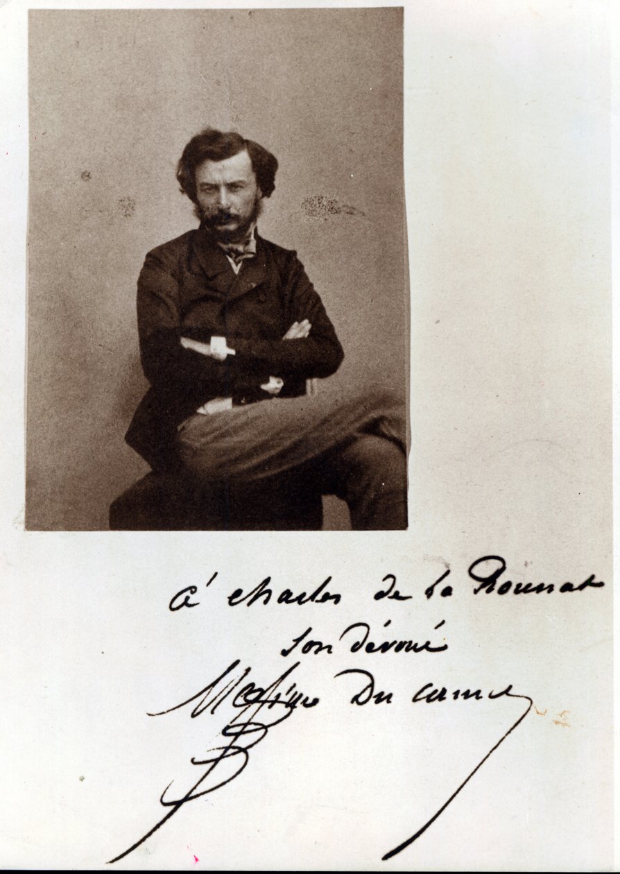Maxime du Camp，c.1852 作者 法国摄影师
