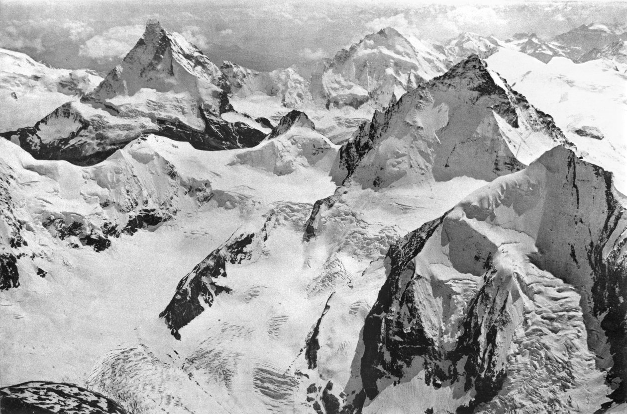 Mount Cervin，c.1900 作者 法国摄影师