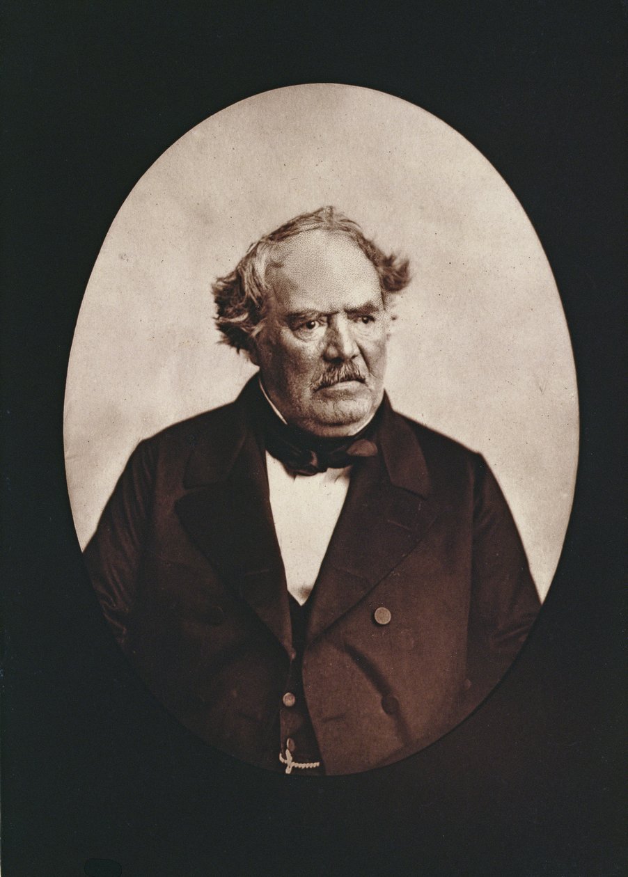 Nicolas Francois Octave Tassaert（1807-74），来自当代画廊，c.1874-78 作者 法国摄影师
