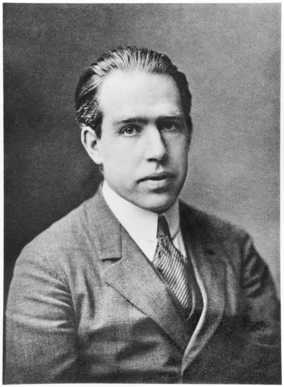 Niels Bohr（1885-1962）c.1922 作者 法国摄影师