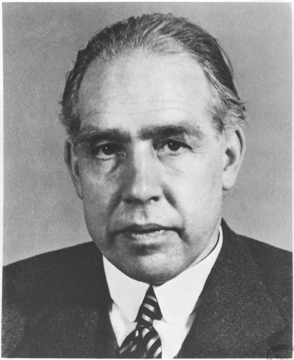 Niels Bohr（1885-1962）c.1922 作者 法国摄影师