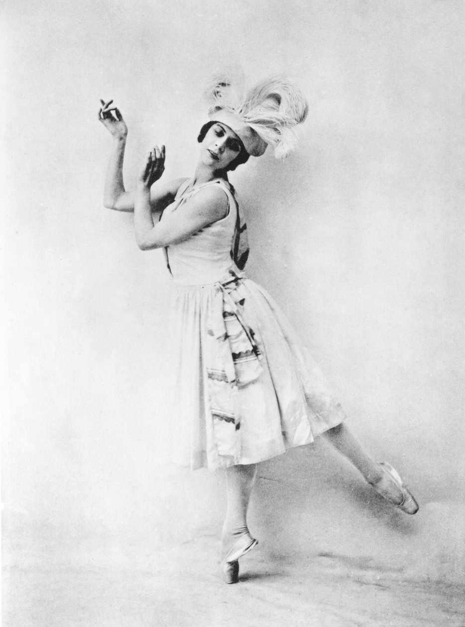 Ninette de Valois 作者 法国摄影师