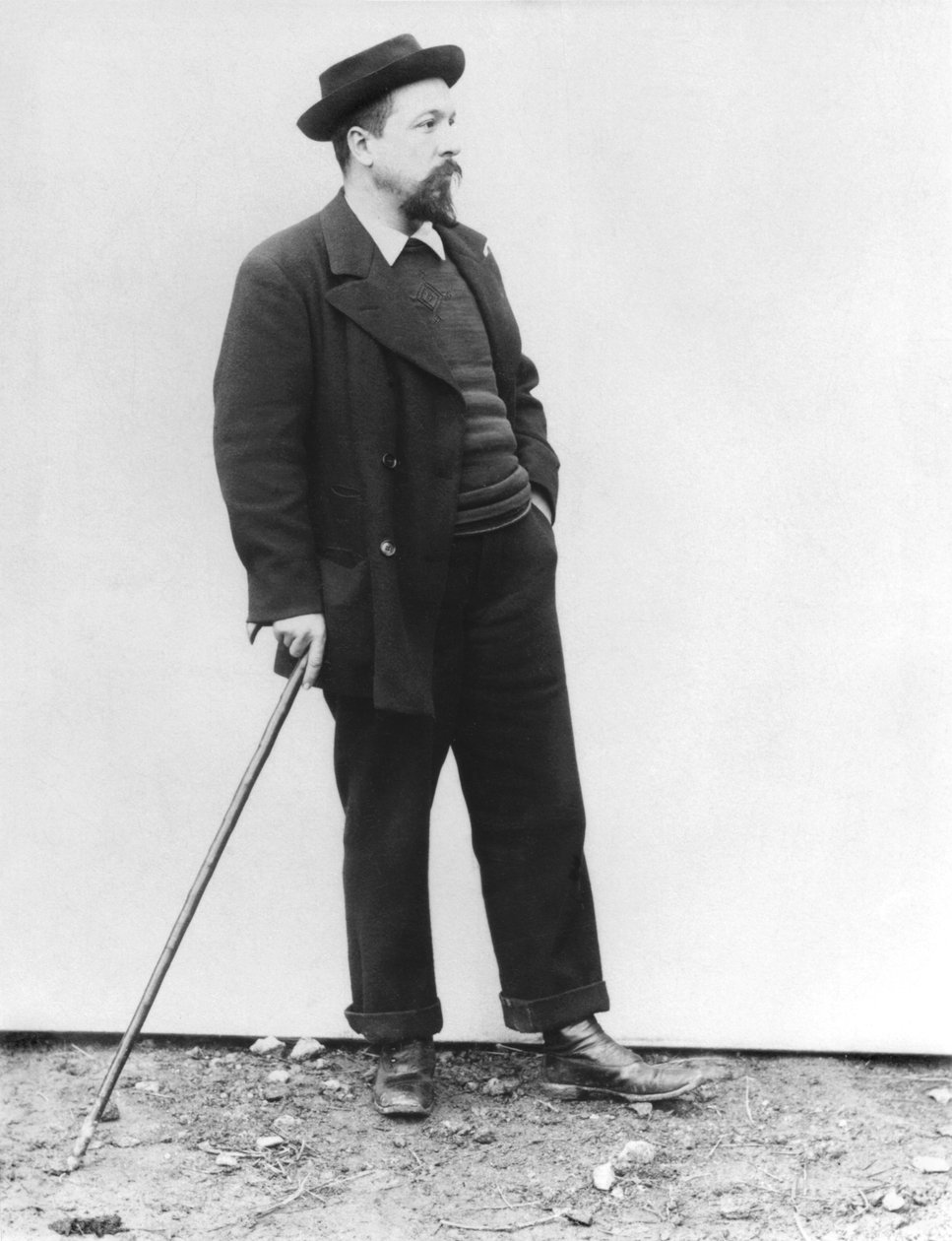 Paul Signac（1863-1935）c.1900 作者 法国摄影师