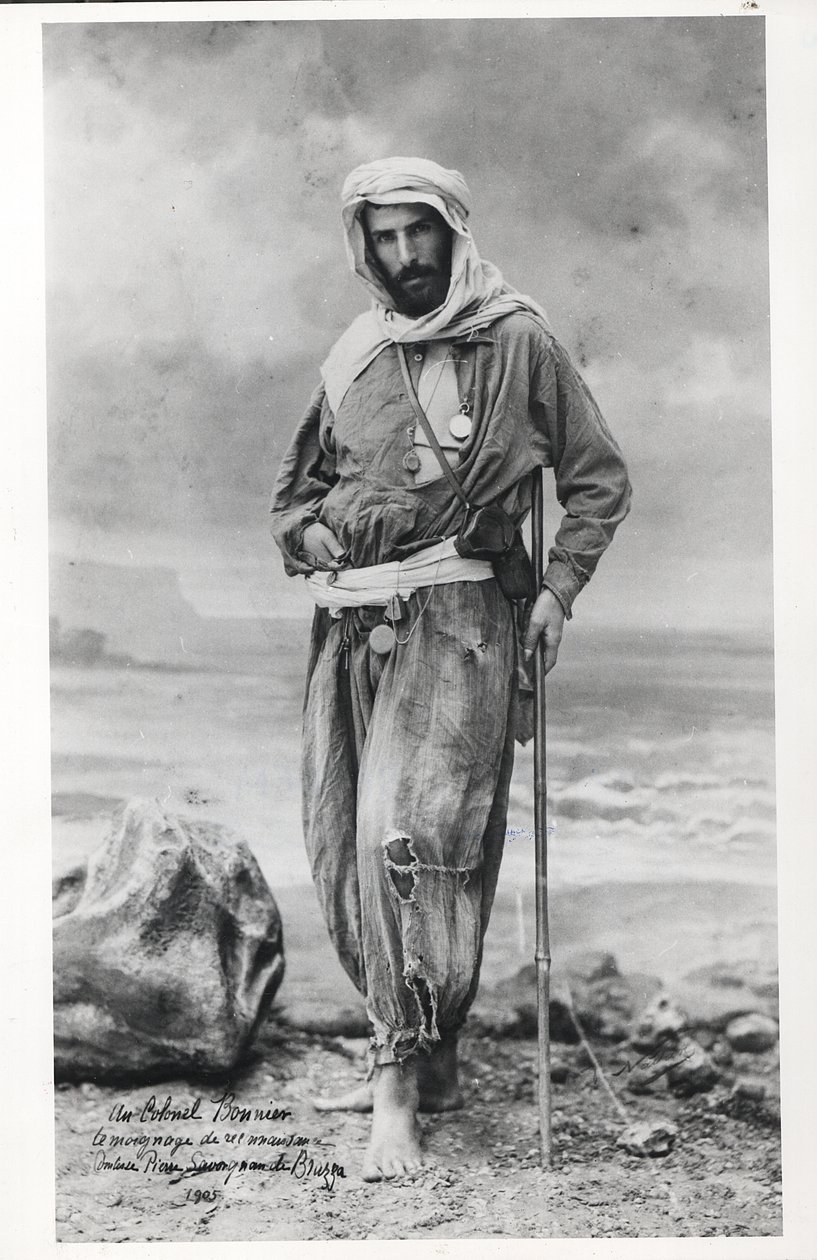 布拉扎的Pierre Paul Francois Camille Savorgnan（1852-1905） 作者 法国摄影师