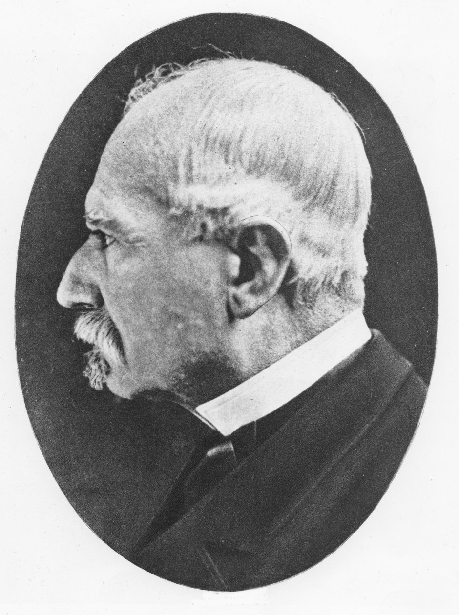 Charles-Moyse Goulier的肖像 作者 法国摄影师