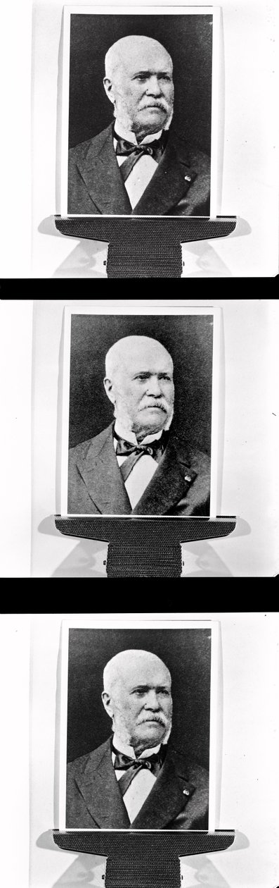 Eugene Belgrand的肖像（1810-78），c。 1870 作者 法国摄影师