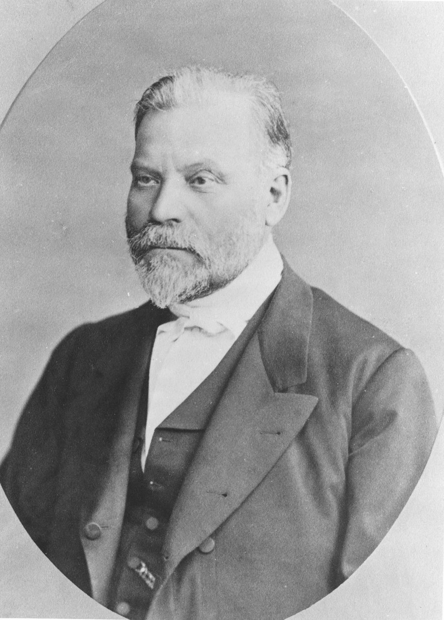 Galtier-Boissiere的肖像，c.1920 作者 法国摄影师