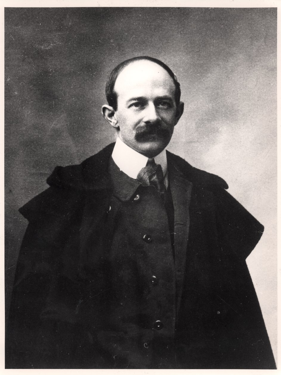 Jean Schlumberger的肖像（1877-1968） 作者 法国摄影师