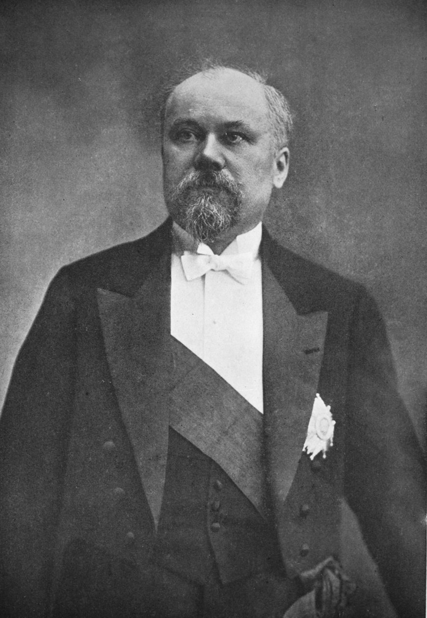 法兰西共和国总统M. Raymond Poincare 作者 法国摄影师