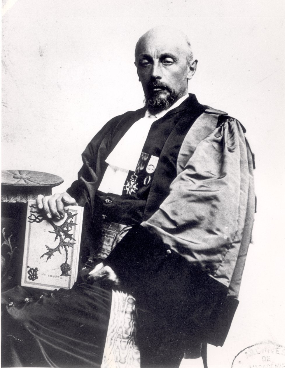 Rene Prosper Blondlot（1849-1930） 作者 法国摄影师