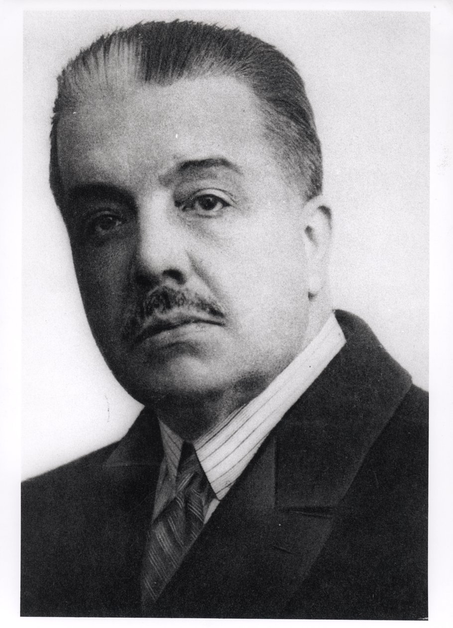 Sergei Pavlovich Diaghilev（1872-1929） 作者 法国摄影师