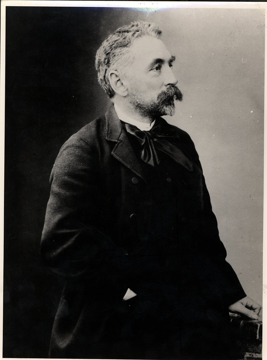 Stephane Mallarme（1842-98） 作者 法国摄影师