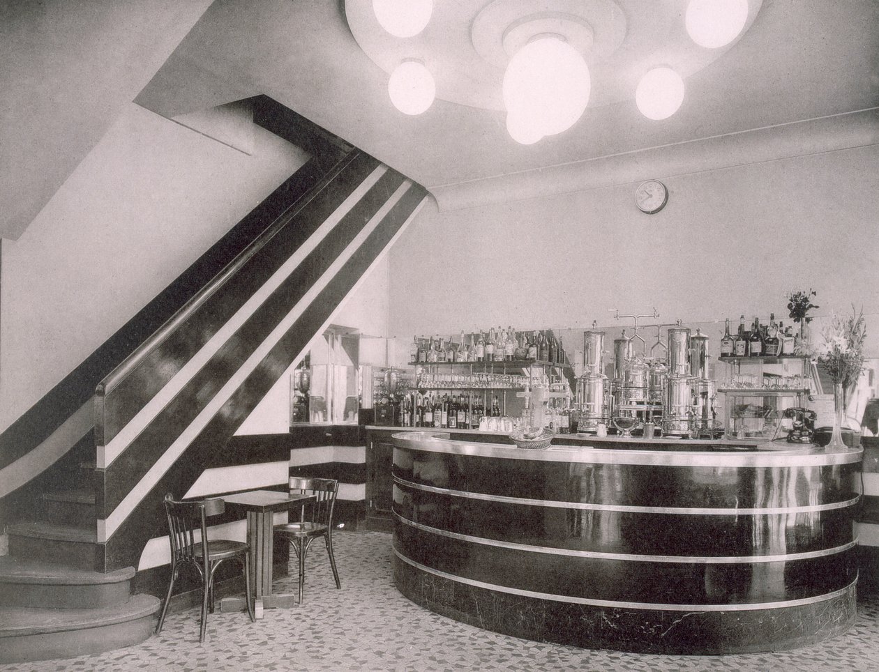 酒吧Torcy，由Deschanel和J. Dussolier设计，20世纪20年代 作者 法国摄影师