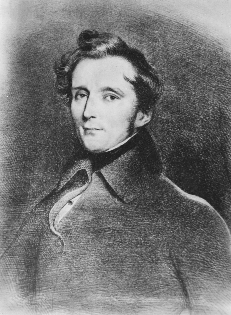 Alphonse de Lamartine，1830 作者 法语学校