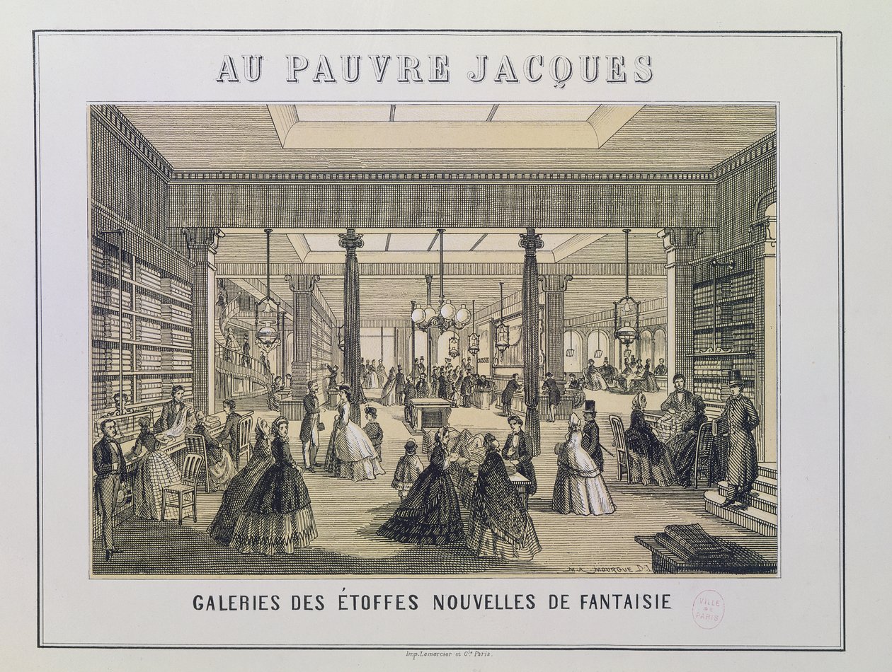 在Pauvre Jacques：布料部门 作者 法语学校