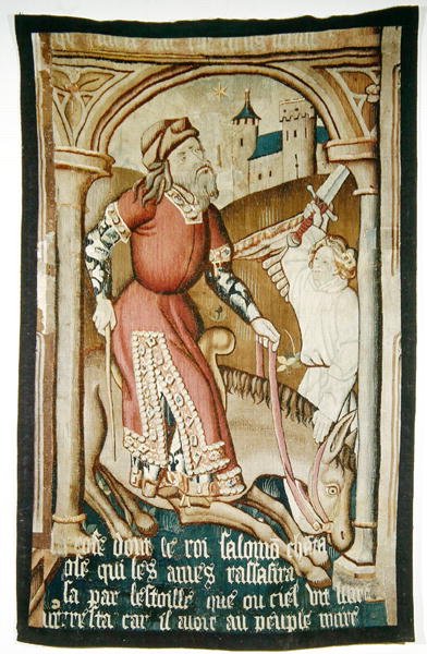 Balaams Ass，c.1460 作者 法语学校