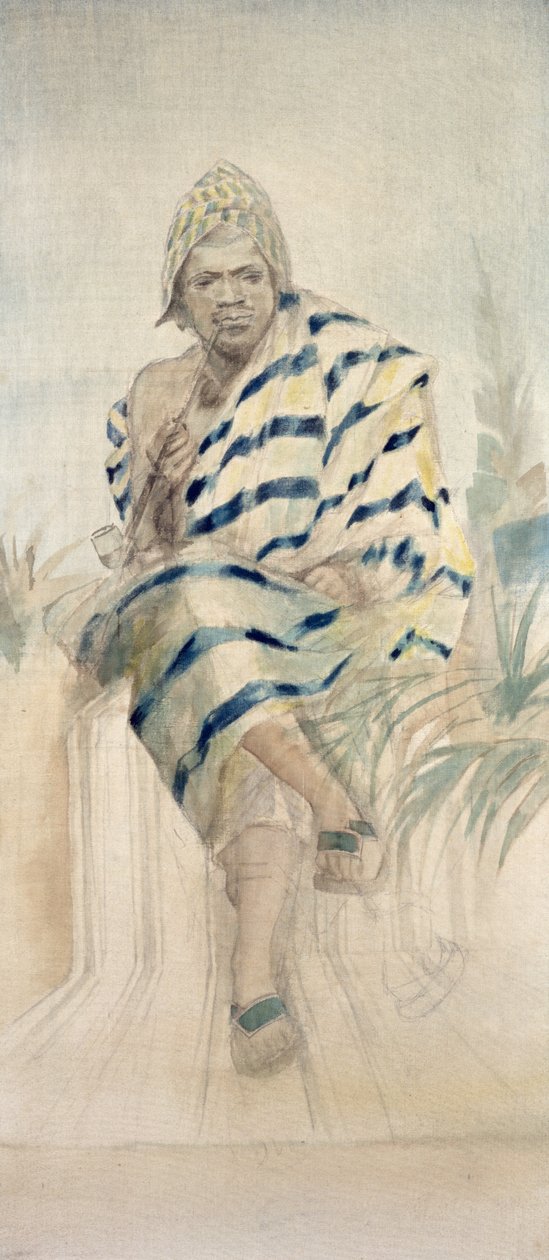 Behanzin（1844-1906）达荷美的最后一位国王 作者 法语学校