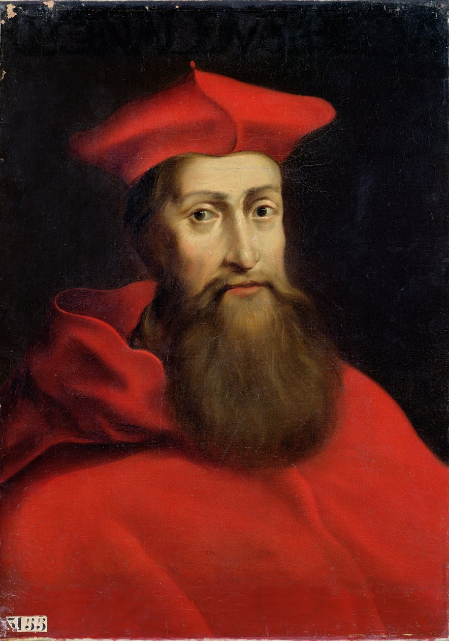 红衣主教Reginald Pole（1500-58）坎特伯雷大主教 作者 法语学校