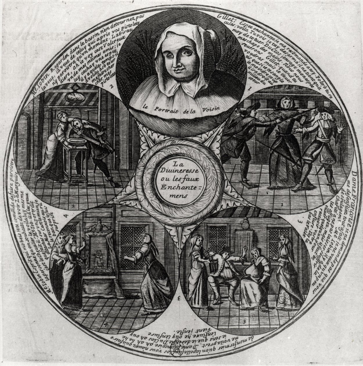 Catherine Monvoisin（La Voisin）（1640-80）和Poison Affair，1679 作者 法语学校