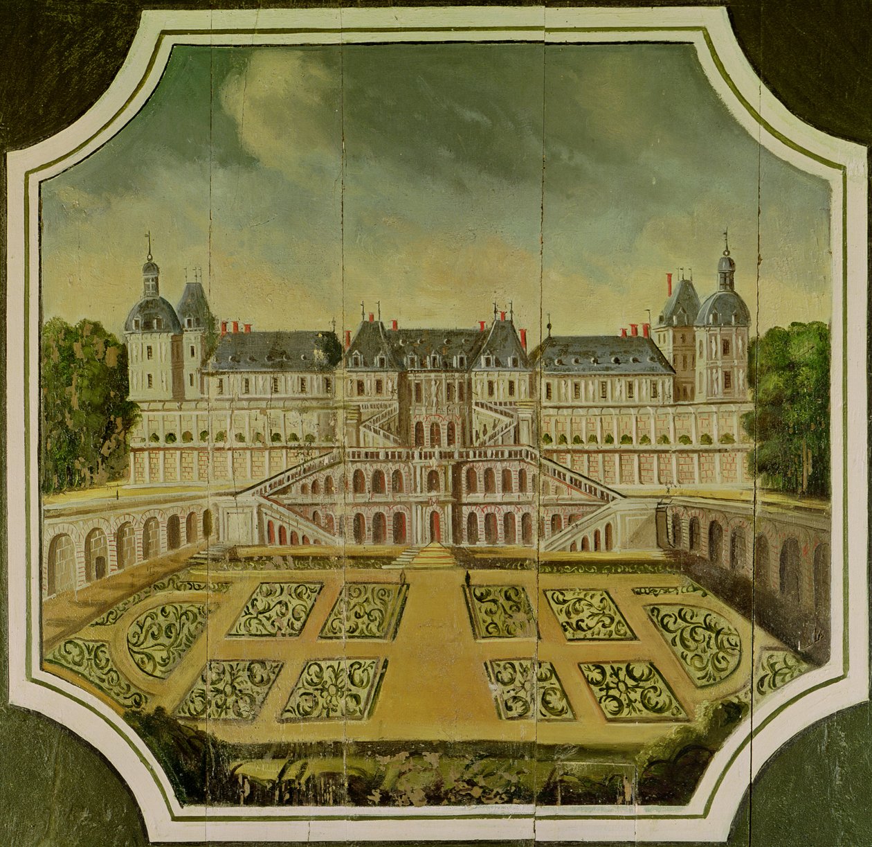 Chateau Saint-Germain-en-Laye 作者 法语学校