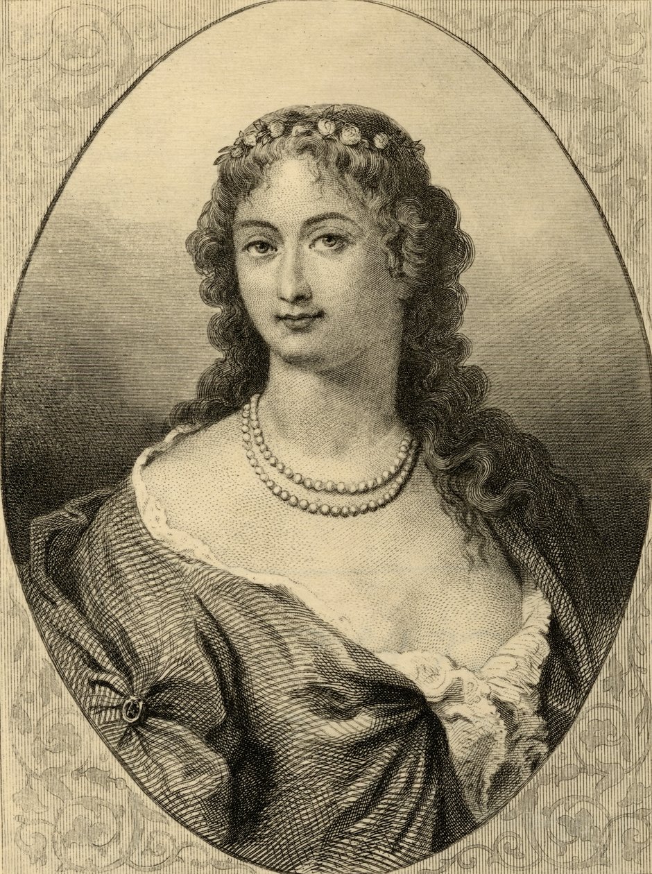 Claudine Alexandrine Guerin（1682-1749）de Tencin夫人 作者 法语学校