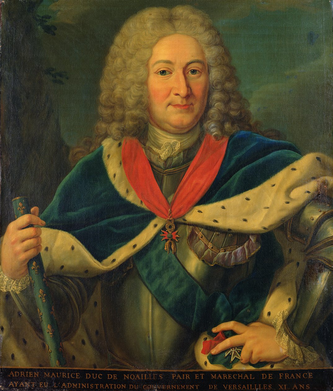 Duke Adrien-Maurice de Noailles（1678-1766） 作者 法语学校