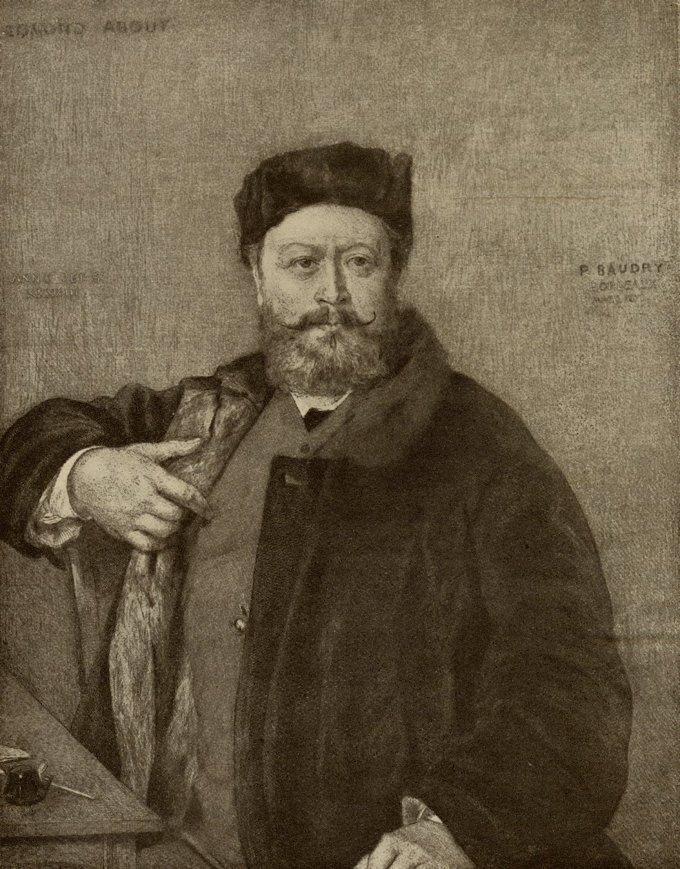 Edmond Felix Valentin关于（1828-85） 作者 法语学校