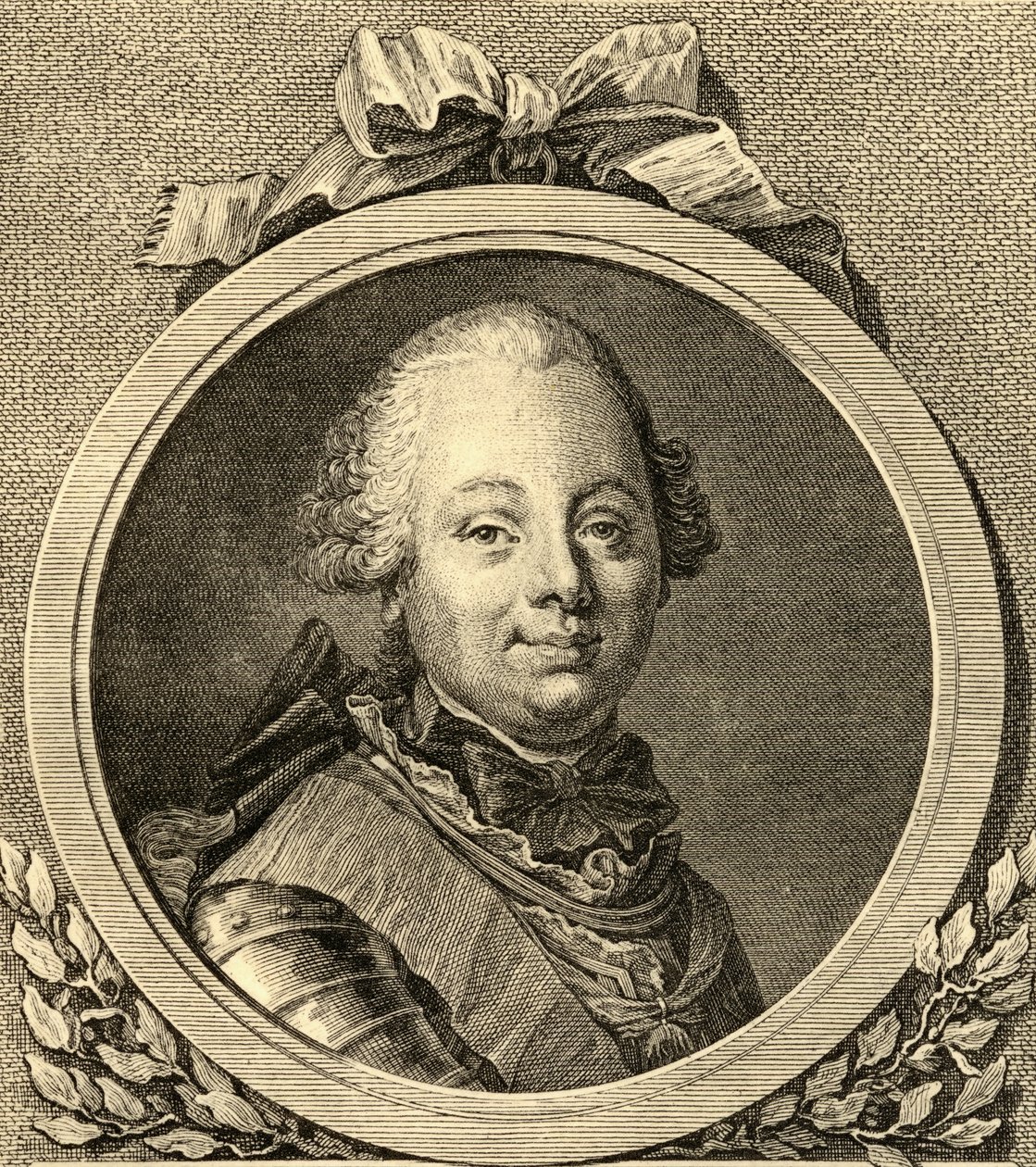 Etienne Francois（1719-85）Choiseul公爵 作者 法语学校