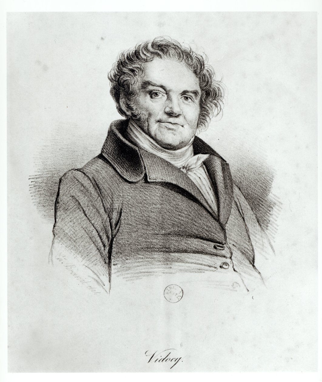 Francois Eugene Vidocq（1775-1857） 作者 法语学校