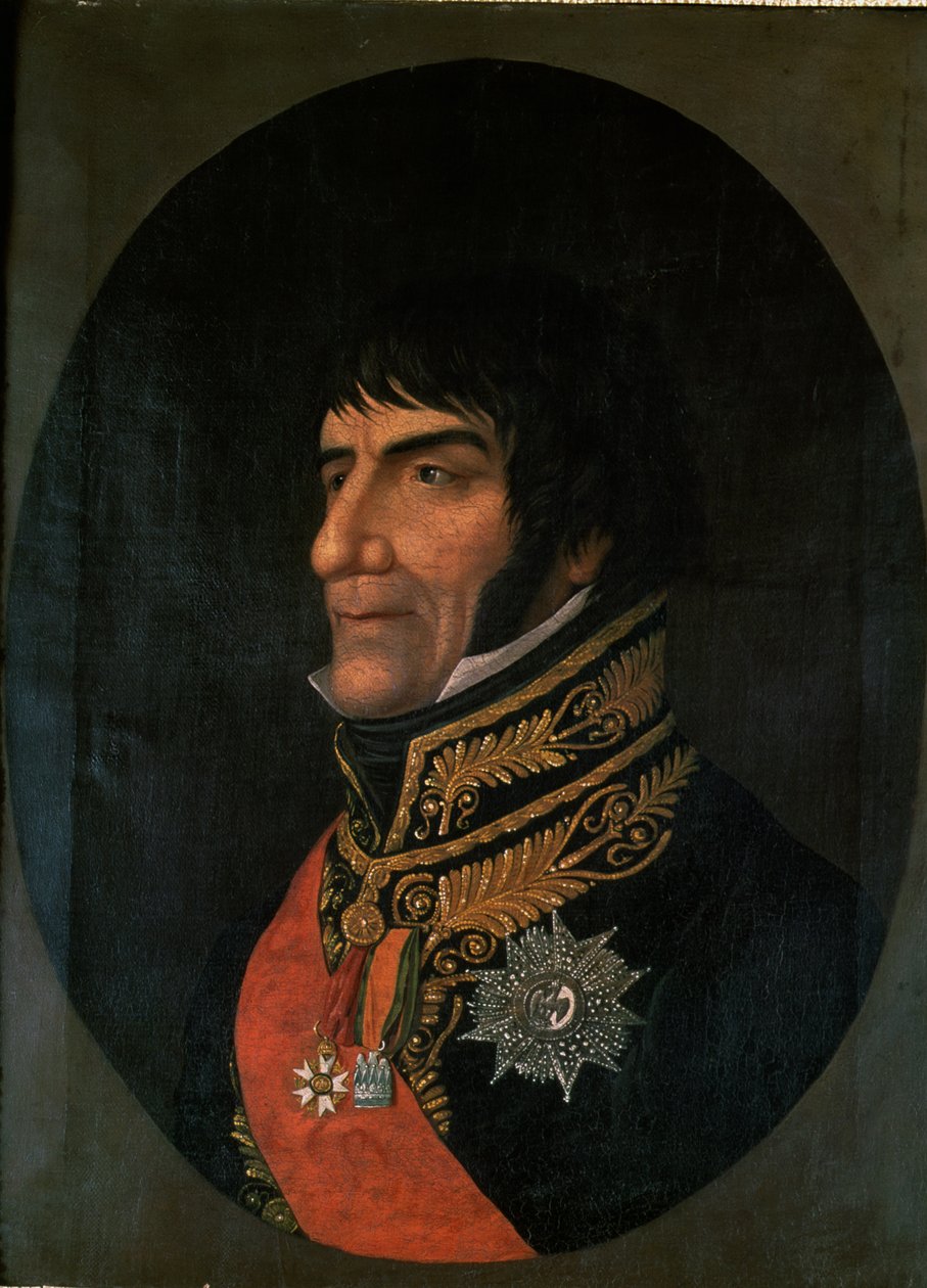 Francois Lefebvre（1755-1820）Dantzig公爵 作者 法语学校