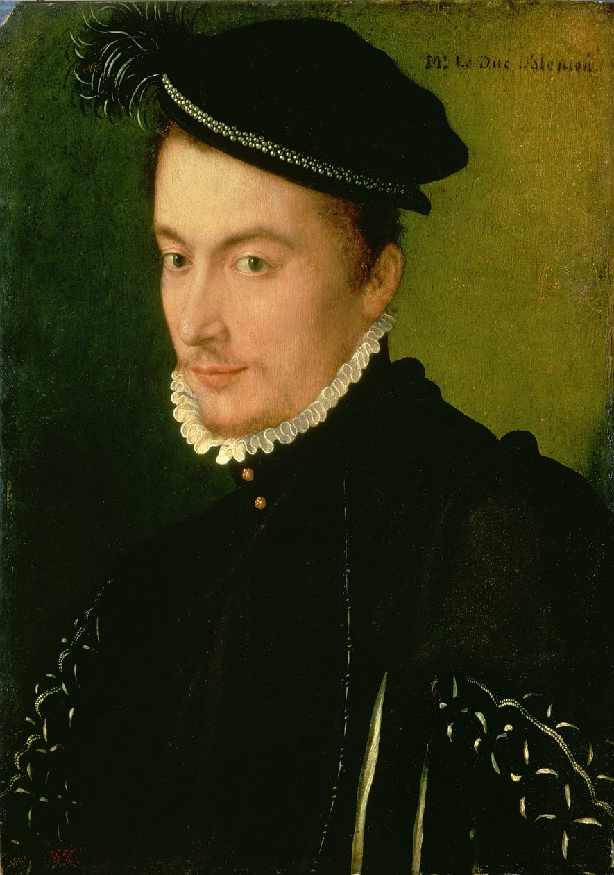 Francois de Valois（1554-84），Alencon公爵，1560年代 作者 法语学校