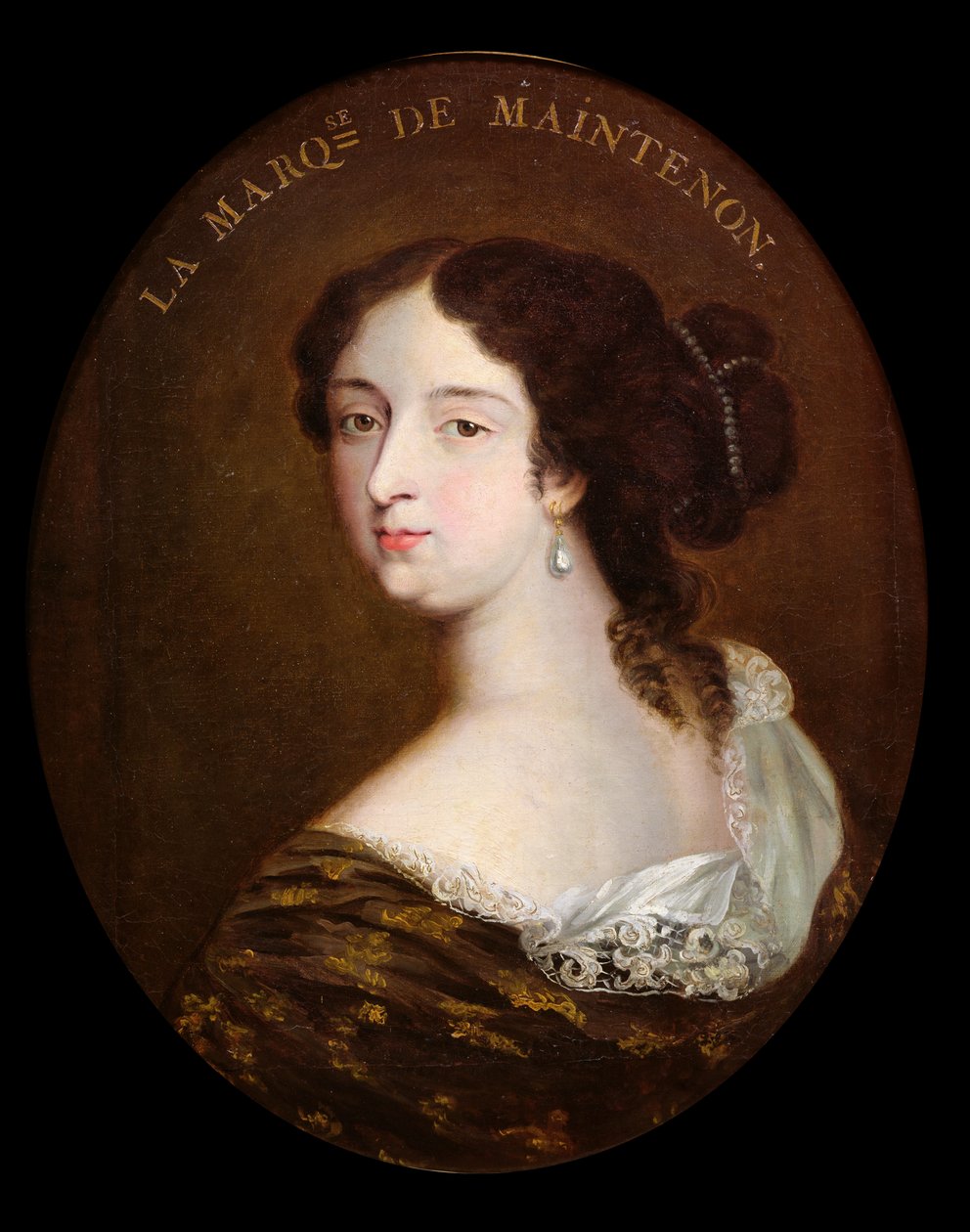 Francoise d&39;Aubigne（1635-1719）维尔滕侯爵侯爵 作者 法语学校