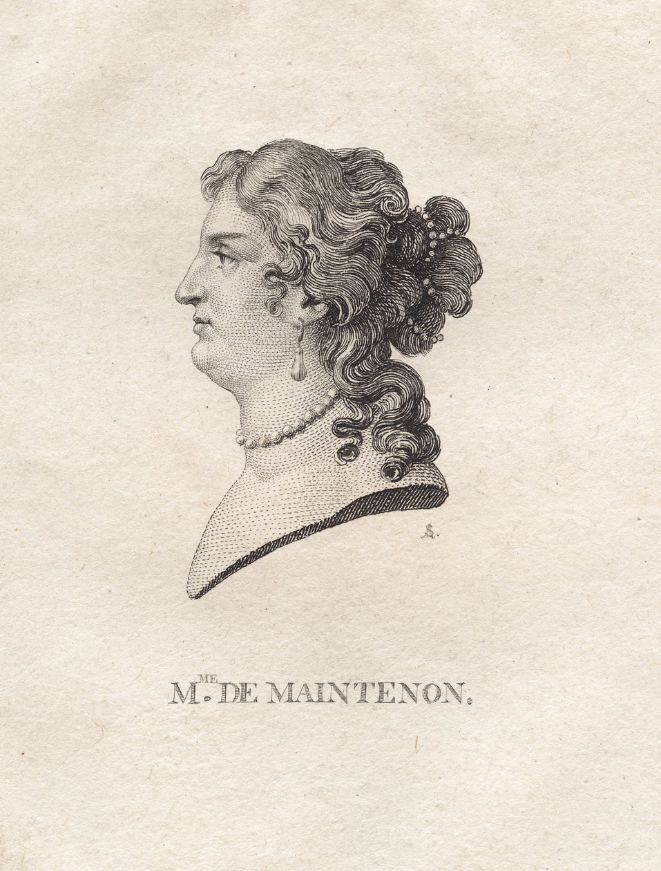 Francoise d&39;Aubigne，Madame de Maintenon 作者 法语学校