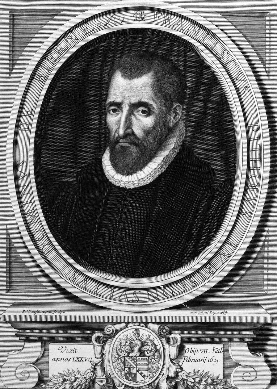 FrançoisPithou，由Pierre Louis van Schuppen于1685年制作 作者 法语学校