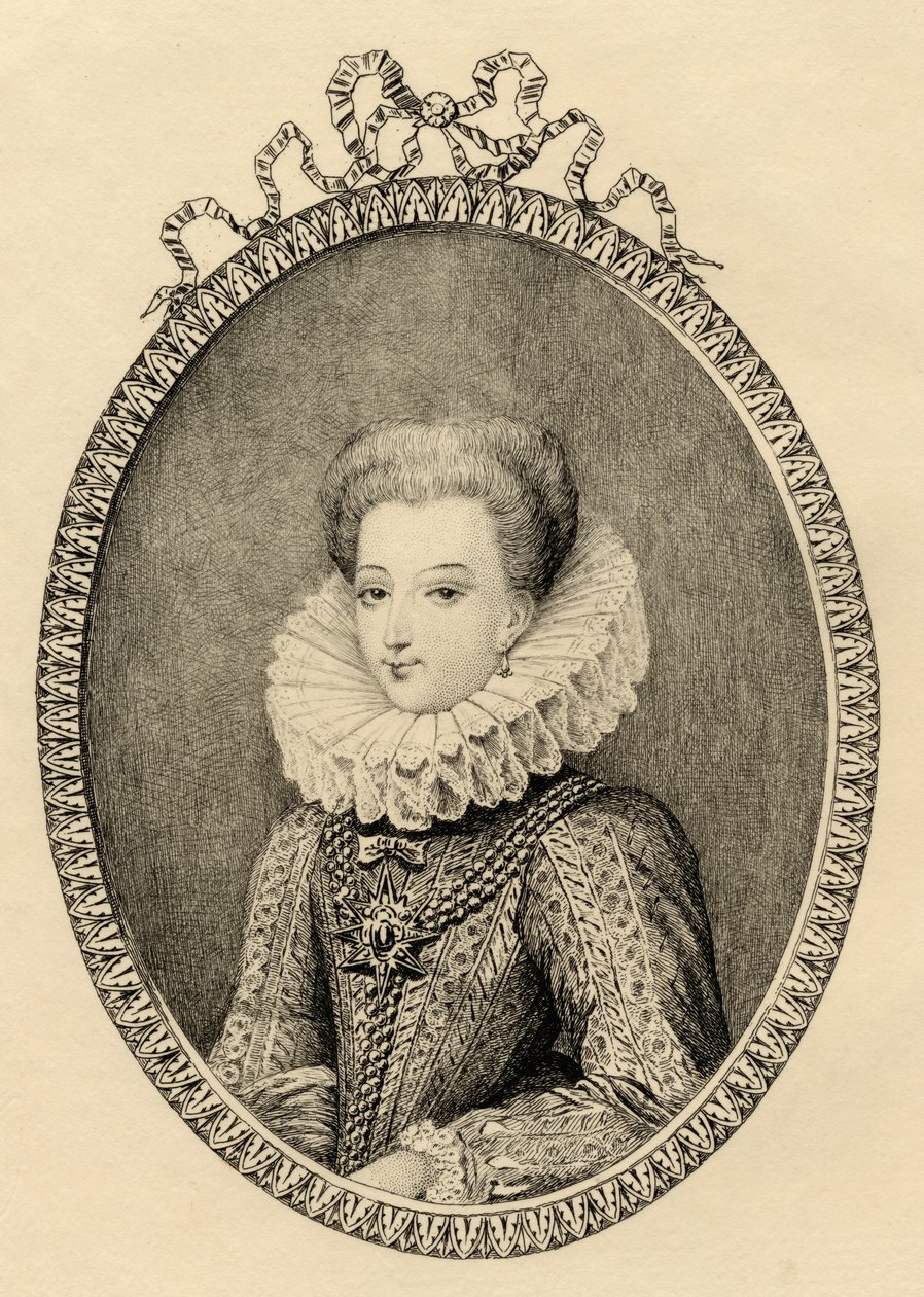 Gabrielle d&39;Estrees（1573-99） 作者 法语学校