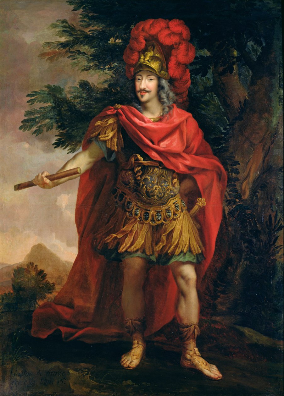 Gaston de France（1608-60）奥尔良公爵 作者 法语学校