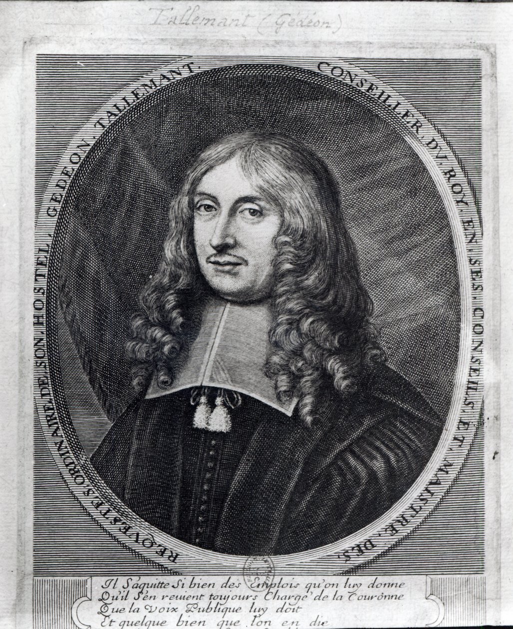 Gedeon Tallemant des Reaux（1619-92） 作者 法语学校