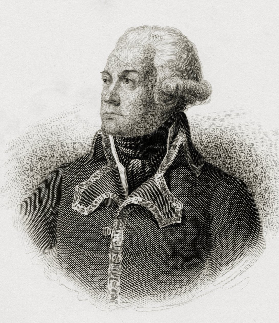 Charles Francois Duperier Dumourier将军（1739-1823） 作者 法语学校